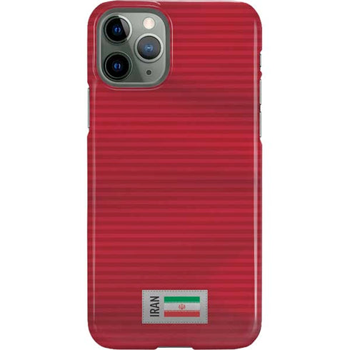 Iran Soccer Flag iPhone 11 Pro Lite Case